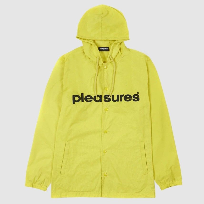 ー品販売  PLEASURES プレジャーズ ナイロンジャケット コーチジャケット XL ジャケット・アウター