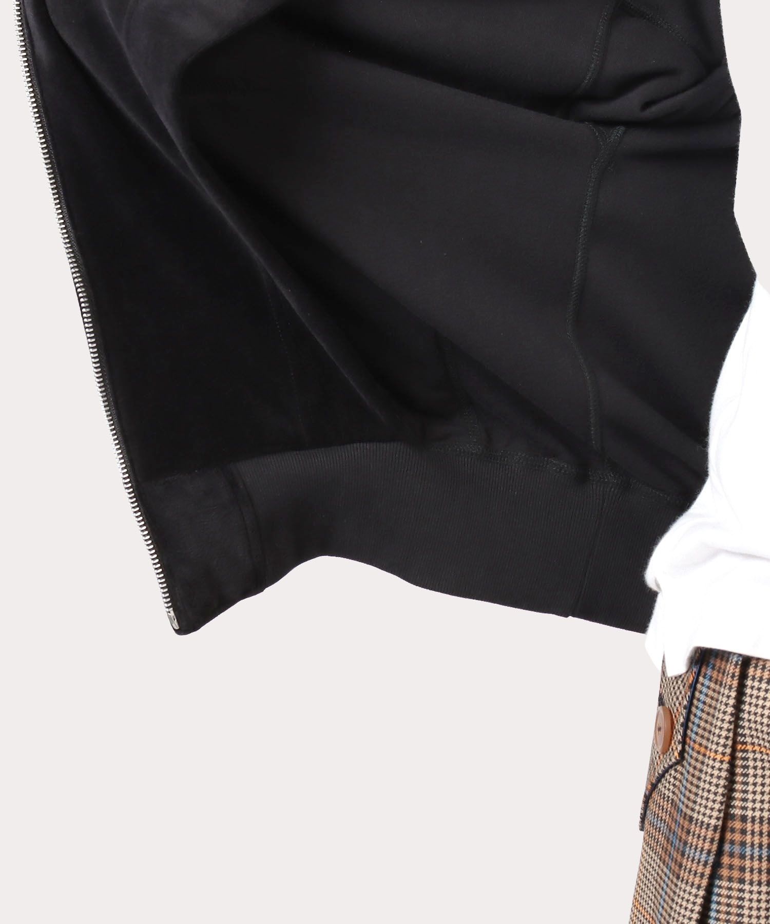 Vivienne Westwood☆ワンポイントORB ベロアパーカー (Vivienne