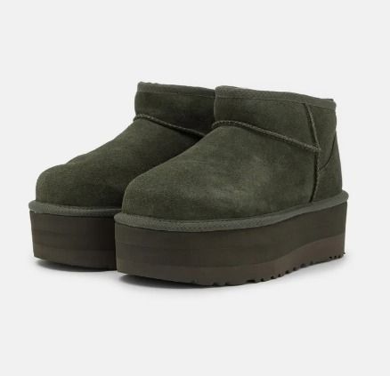 UGG 大人気 CLASSIC ULTRA MINI PLATFORM ウルトラ ミニ 厚底 (UGG ...