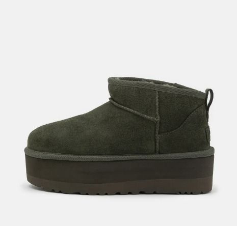 UGG 大人気 CLASSIC ULTRA MINI PLATFORM ウルトラ ミニ 厚底 (UGG ...
