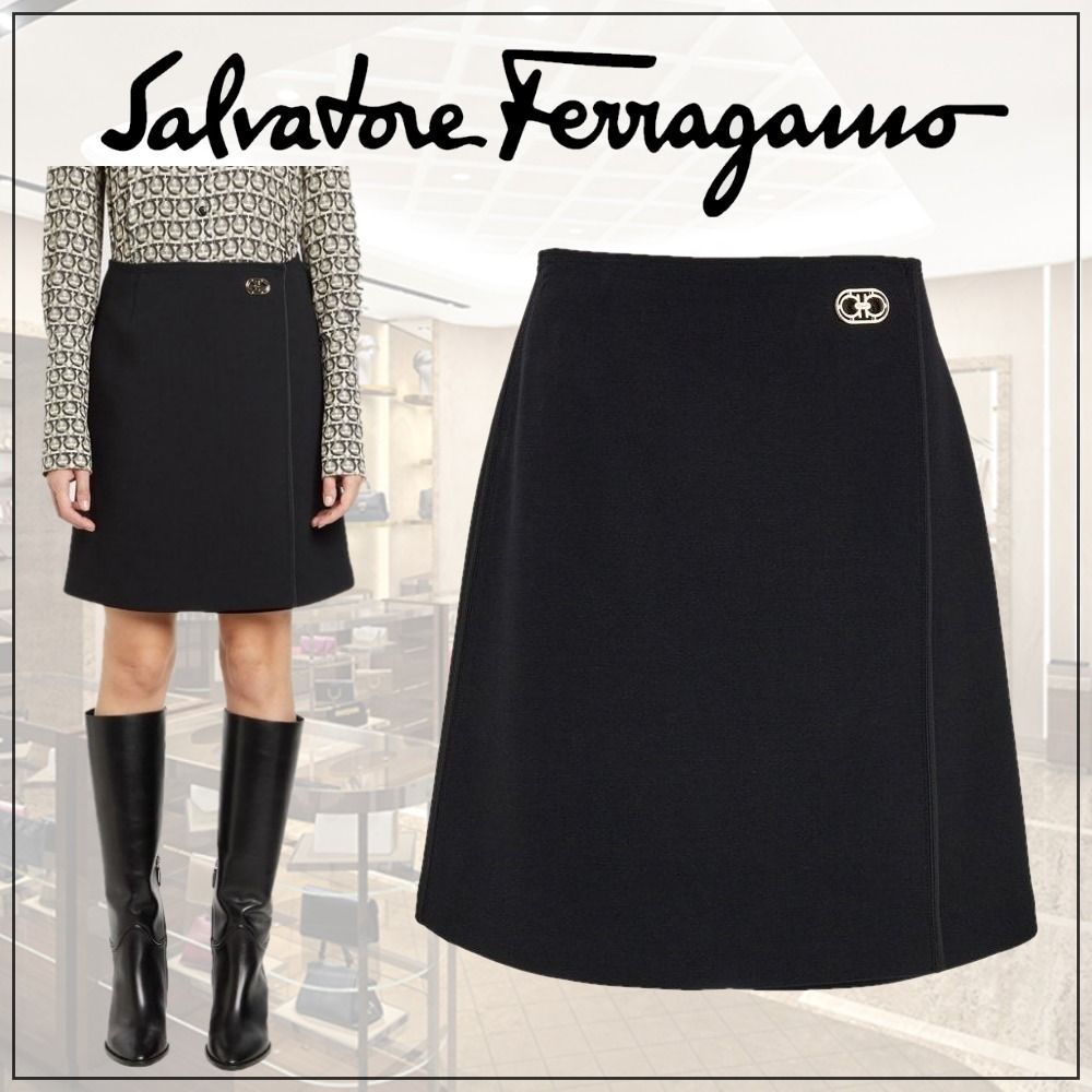 Ferragamoスカート nationalethicsproject.org