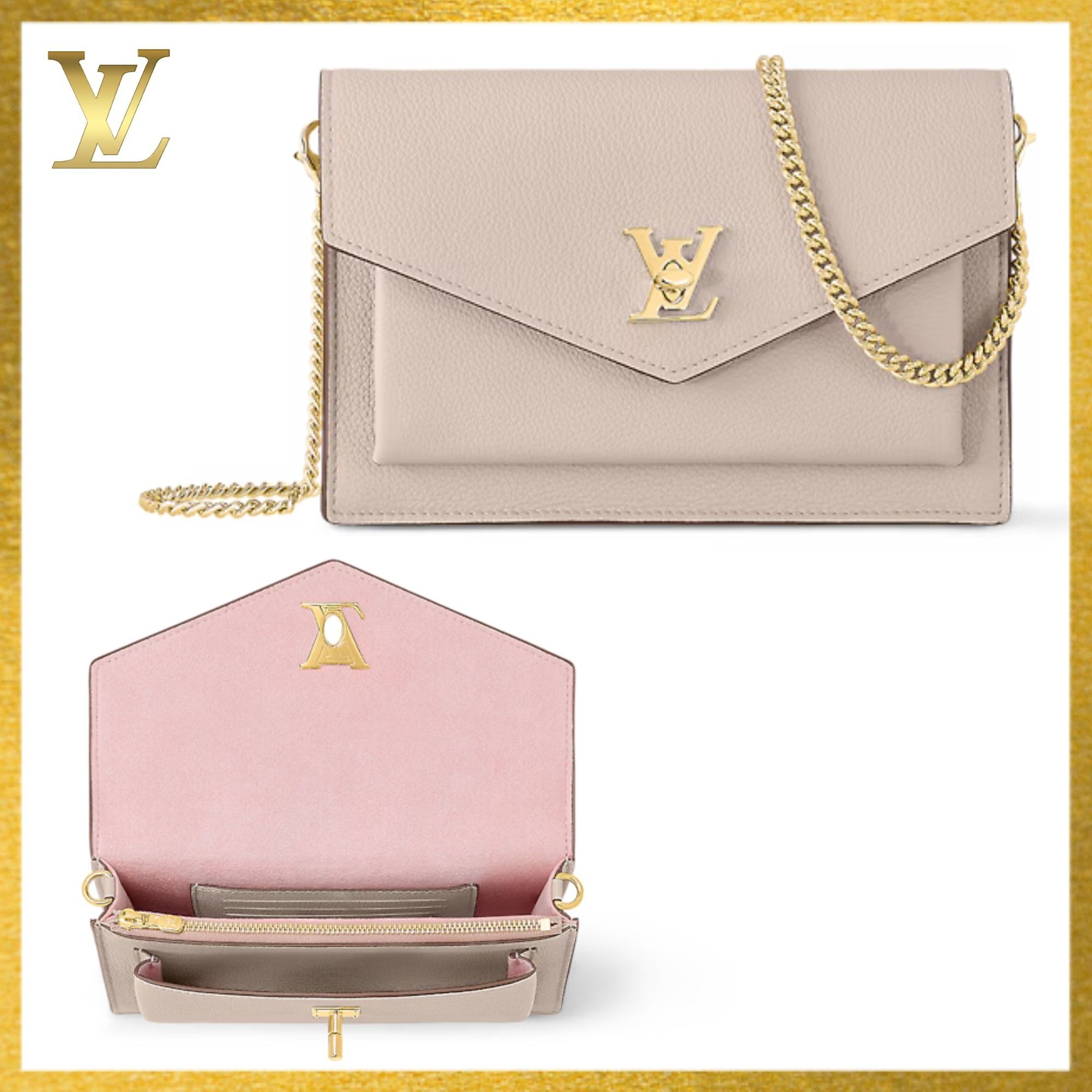 NEW*LV*マイロックミーチェーン ショルダーバッグ M80673,M63471 LOUIS VUITTON】マイロックミー ポシェット チェーンバッグ