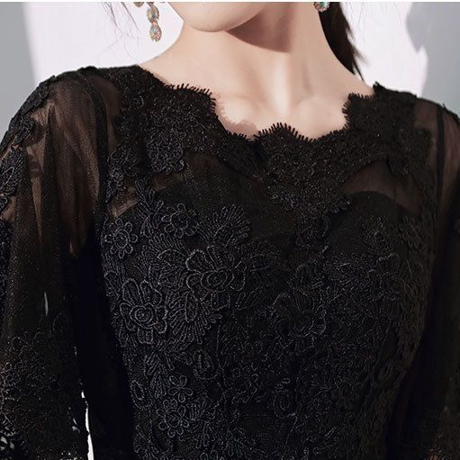 ロング ドレス シースルー レース 半袖 高級感 キラキラ 韓国 ロング ドレス シースルー 高級感 キラキラ レース 半袖 韓国