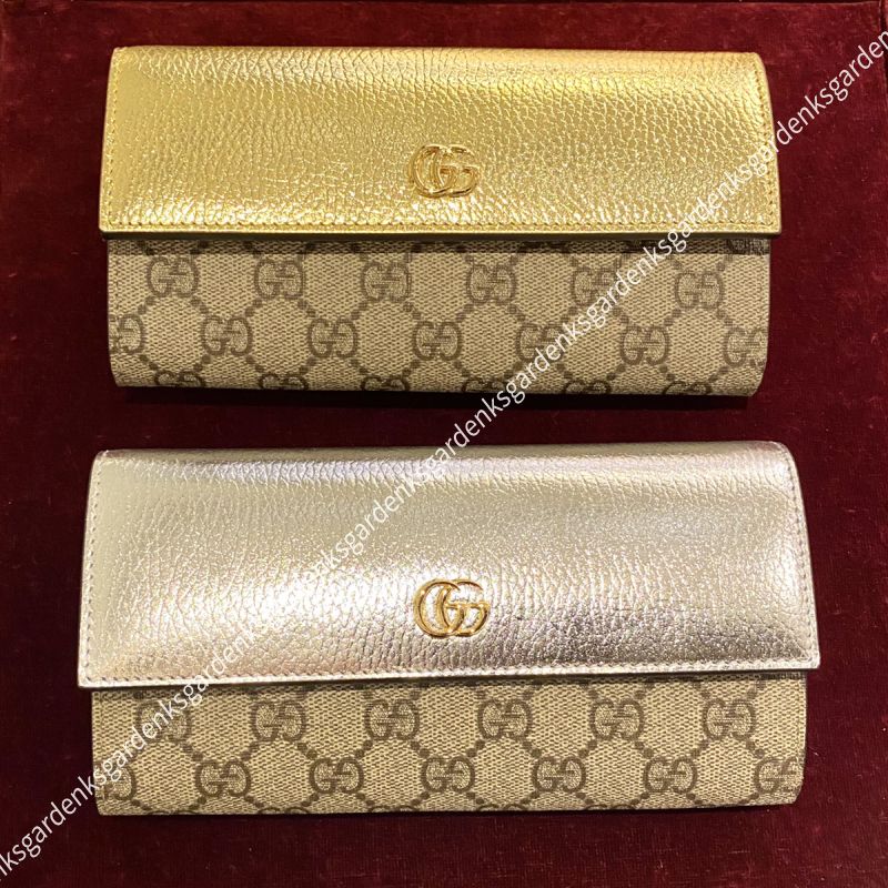 日本限定！GUCCI☆ダブルG コンチネンタルウォレット☆すぐ届く (GUCCI