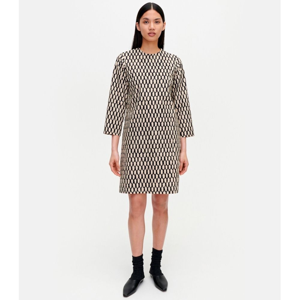 22AW】marimekko マリメッコ/Marsilia Pikku Suomu ワンピース