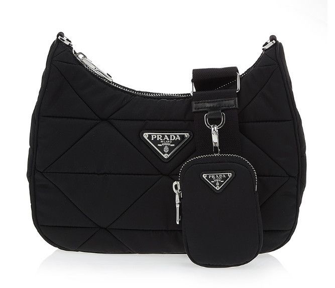 PRADA☆コードバッグペンダント ☆PRADA☆ナイロン ショルダーバッグ 正規品 (PRADA/ショルダー