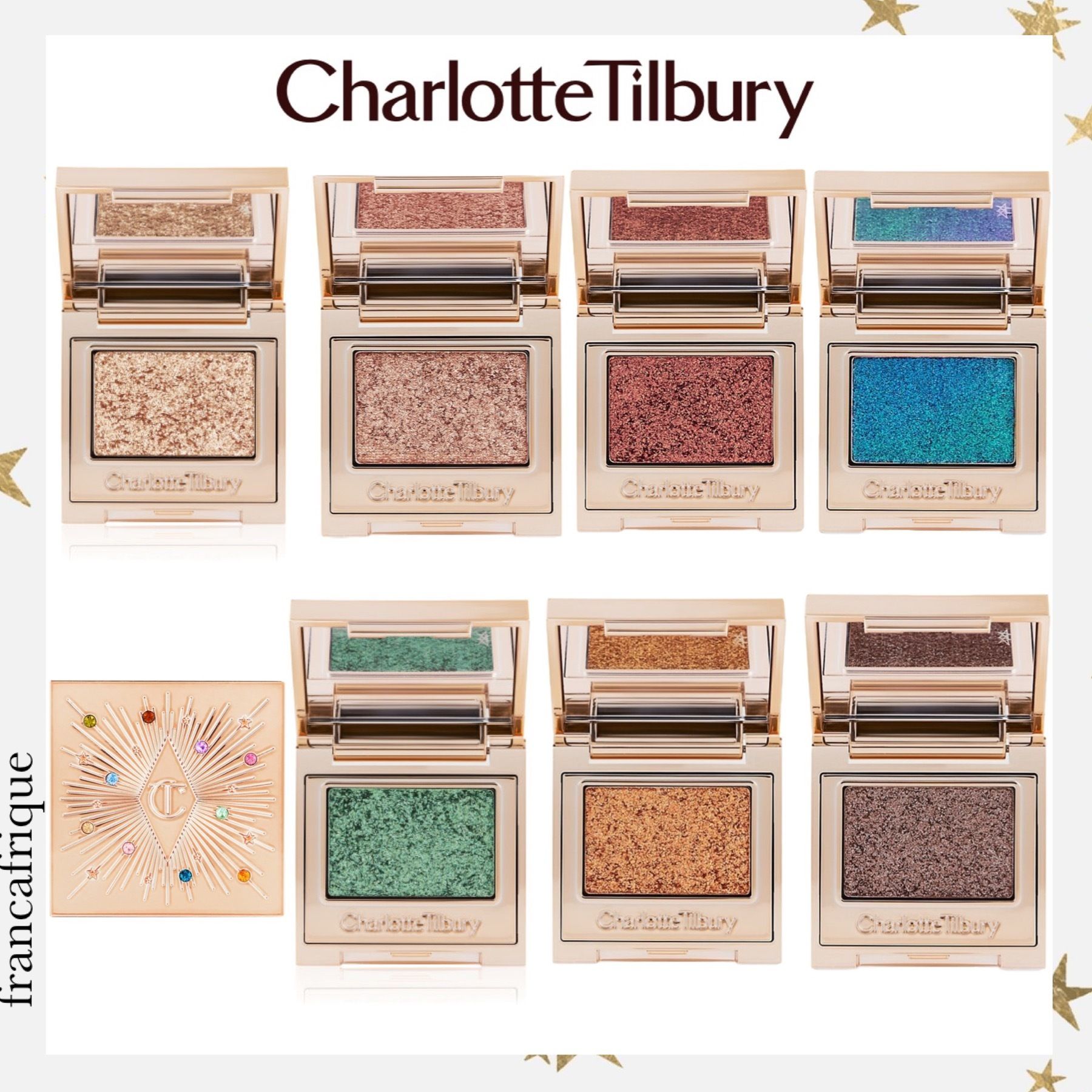 Charlotte Tilbury☆2022年ホリデー☆Pop Shots☆アイシャドウ