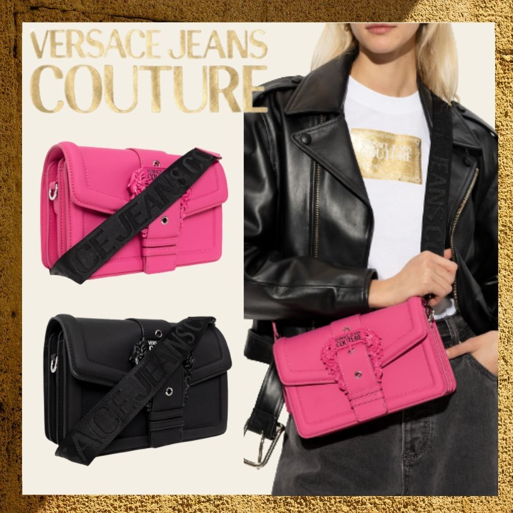 バッグVERSACE JEANS COUTURE ショルダーバッグ バロック