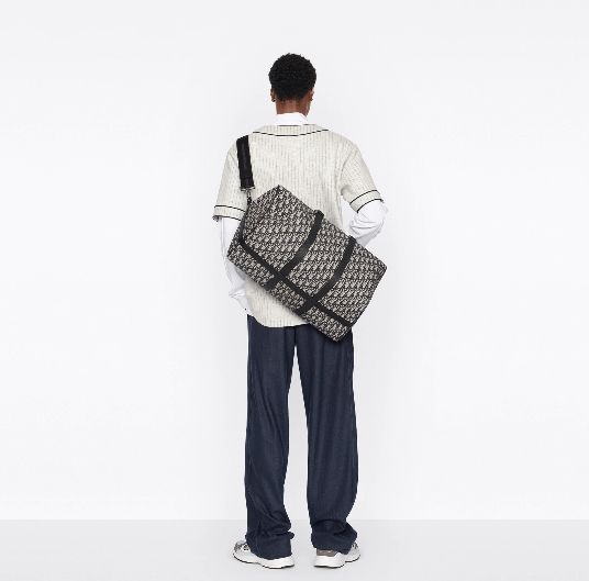 エムバペ選手愛用♪】 DIOR ランゴ 50 ボストンバッグ (Dior/ボストン ...