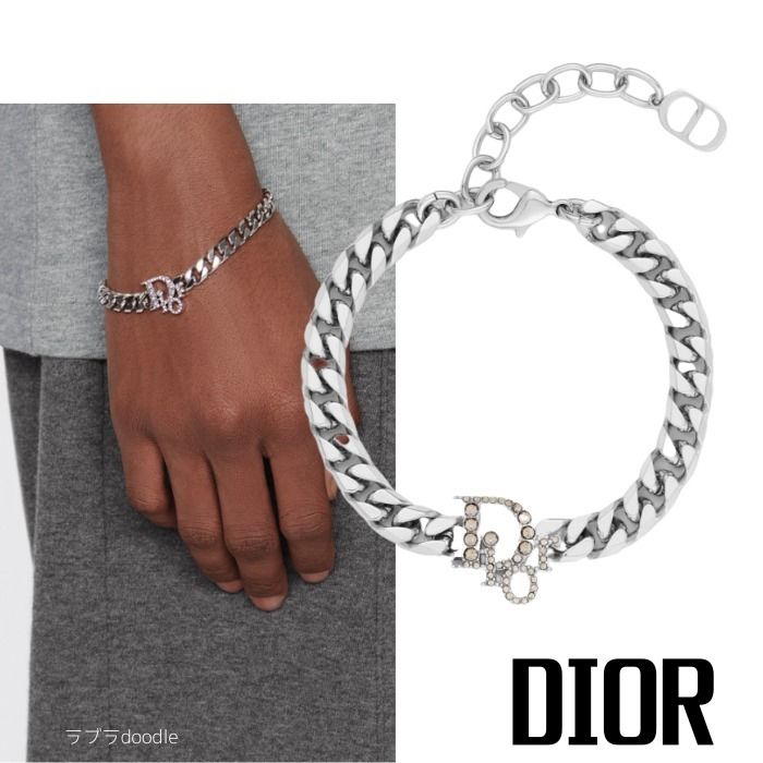 されていま Dior メンズネックレス レインボー ネックレス