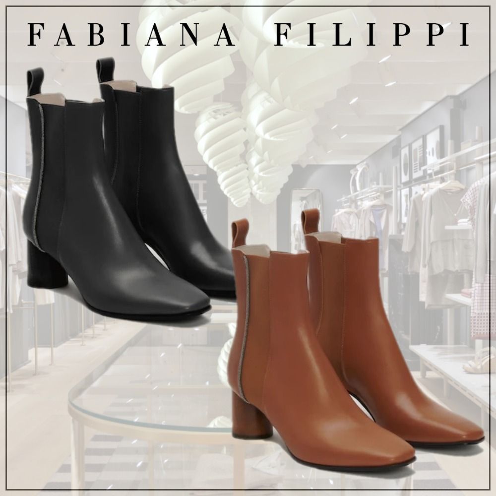 ファビアナフィリッピ fabiana ショートブーツ 新品未使用!! 【2022