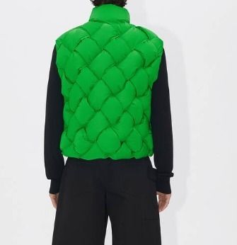 大人気☆BOTTEGA VENETA イントレチャート テック ベスト - www ...
