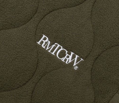 ROMANTIC CROWN/男女兼用/関税込 FLIGHT QUILTING JACKET 3色
