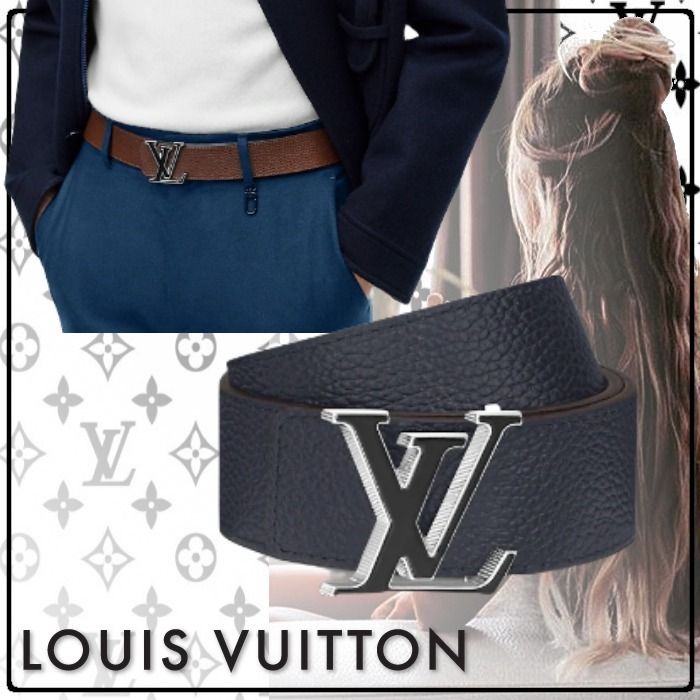 Louis Vuitton ベルト サンチュール ティルト リバース トリヨン ...