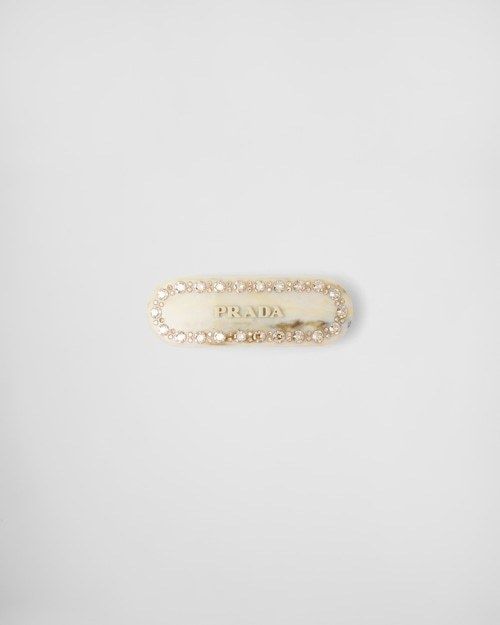 PRADA☆プレックス ヘアクリップ (PRADA/ヘアアクセサリー ...