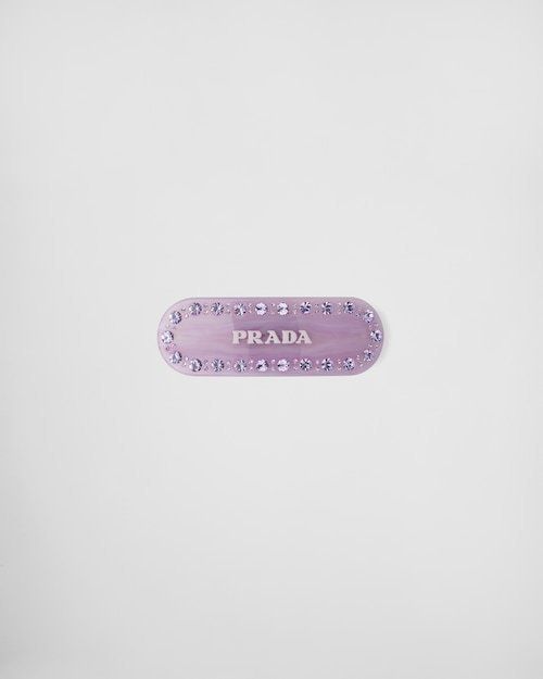 PRADA☆プレックス ヘアクリップ (PRADA/ヘアアクセサリー ...
