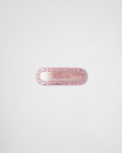 PRADA☆プレックス ヘアクリップ (PRADA/ヘアアクセサリー ...