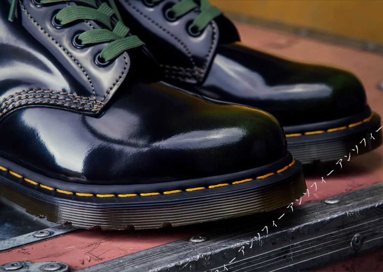 待望のコラボ◇Dr.Martenes × the CLASH 1460 8 ホールブーツ (Dr ...
