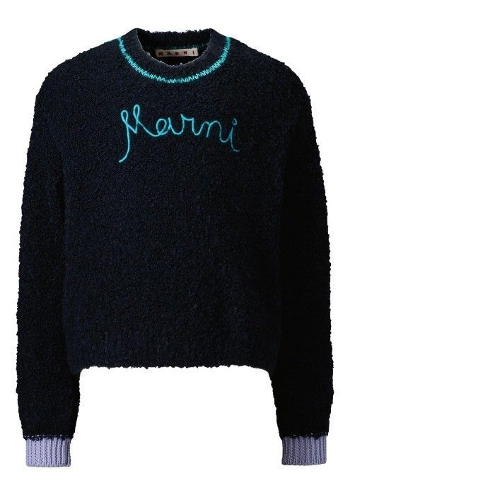 ☆大人もOK☆【MARNI】☆ロゴ☆セーター☆ 関税送料込 (MARNI/キッズ用