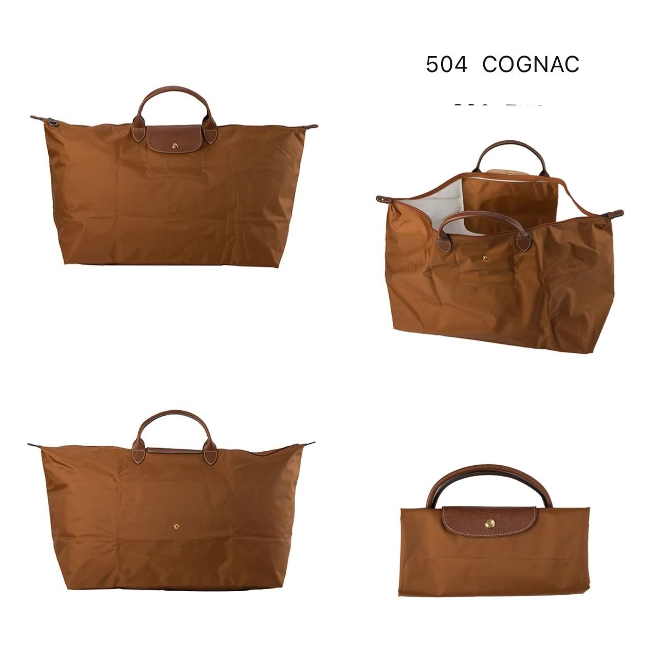 国内完売 残り僅か*Longchamp*プリアージュ ボストンバッグ*XL