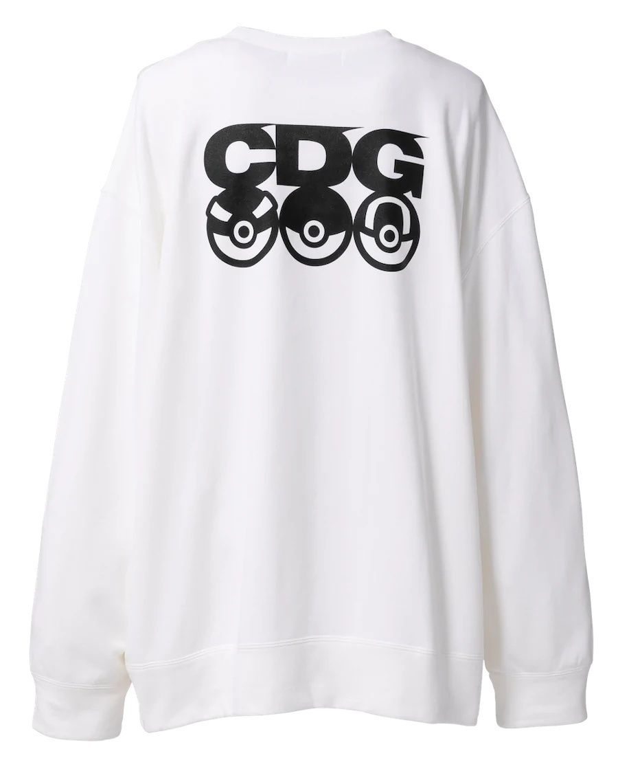 人気商品超目玉 目玉商品 コムデギャルソン CDG OVERSIZED SWEATSHIRT