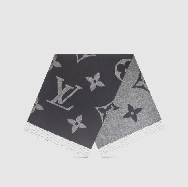 23AW 直営店 Louis Vuitton モノグラム ジャイアント マフラー
