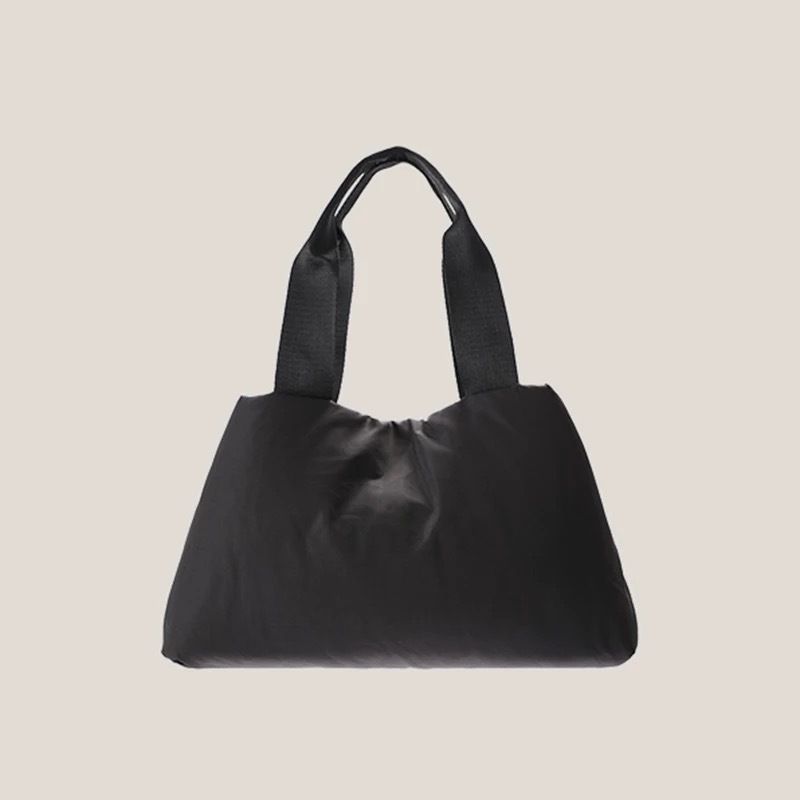 韓国デザイン ナイロンパッド入り トートバッグ BAG カラフル 韓国デザイン ナイロンパッド入り トートバッグ BAG カラフル