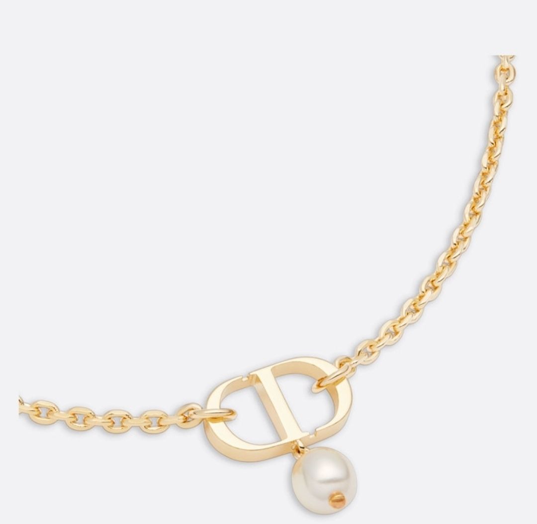 ☆定番人気ネックレス☆】DIOR PETIT CD ネックレス (Dior/ネックレス ...