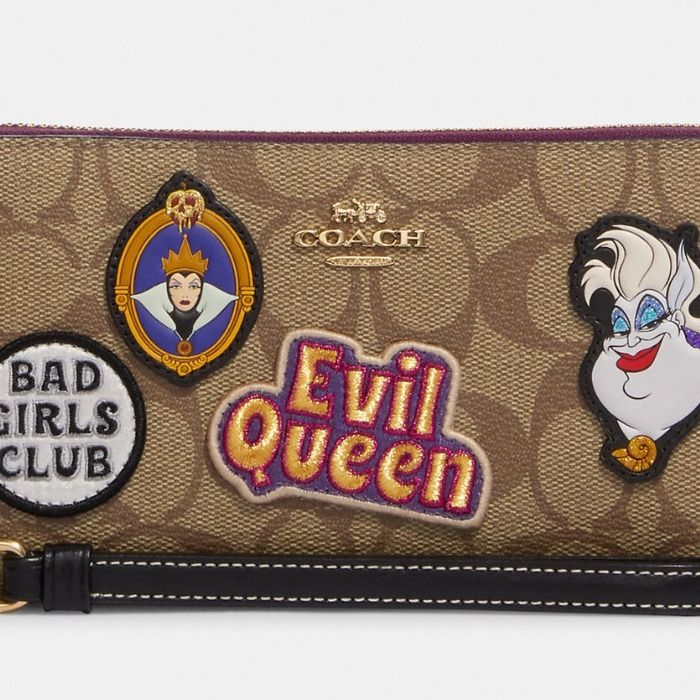 ◇限定【DISNEY X COACH】ロング ジップ アラウンド ウォレット (Coach ...