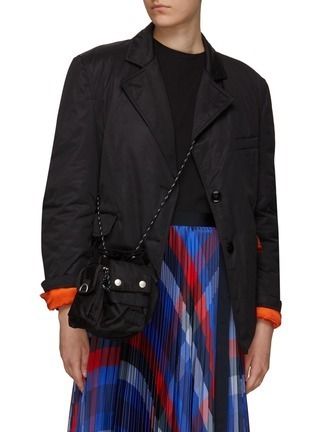 ◆関税込◆*sacai*XPORTERマルチポケットドローストリングポーチ ◇関税込◇*sacai*XPORTERマルチポケットドローストリングポーチ