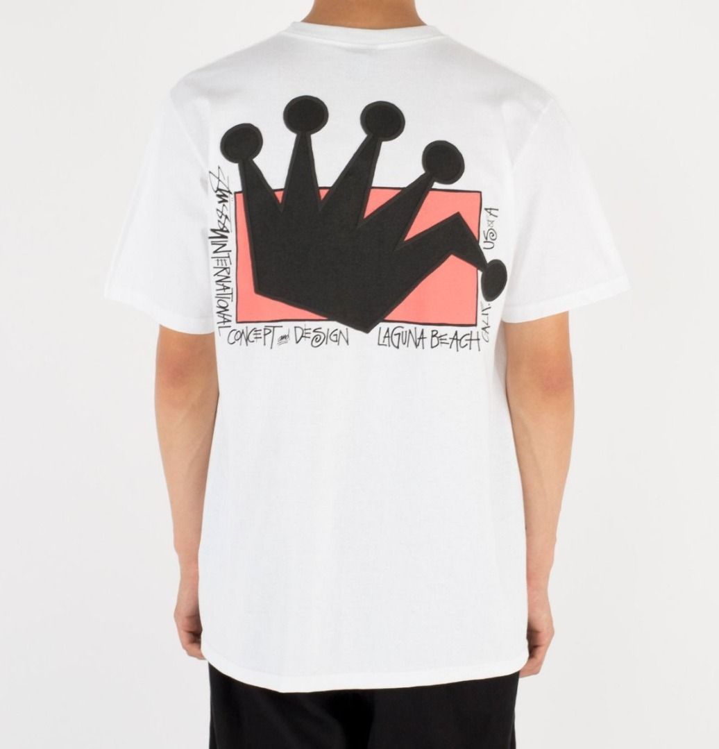 ☆人気☆【STUSSY】☆Stussy Lb Crown T-Shir.t☆Tシャツ