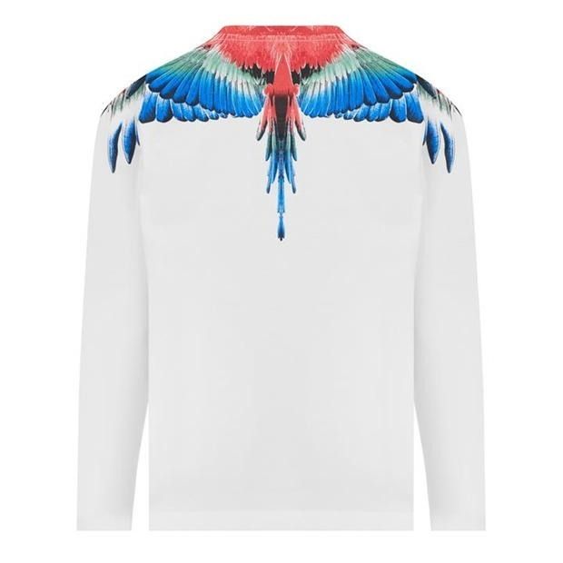 組み合わせ自由自在 マルセロブロン▪️レインボーWING 長袖Tシャツ