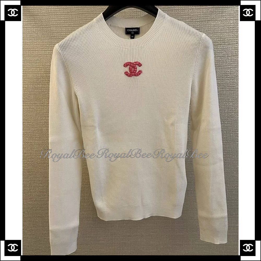 CCマークで上品カジュアル♡3色】シャネル セーター (CHANEL/ニット ...