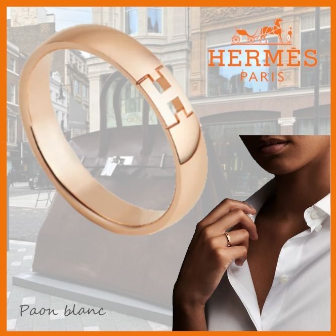 大切な人へ】HERMES ウェディング リング◇Ever Herakles◇ - www ...