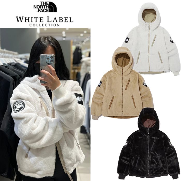 the north face white label フリースジャケット