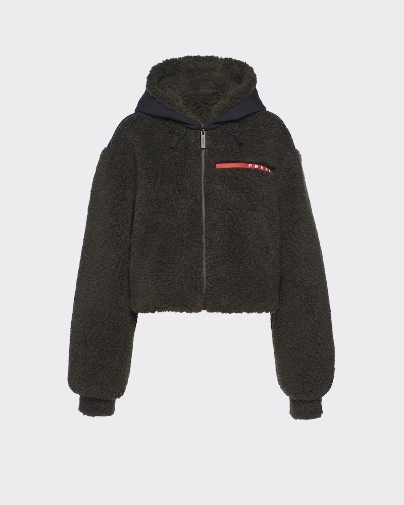 関税送料込】日本未入荷・リバーシブルシアリングジャケット (PRADA/フリースジャケット) UPW404_1Y7Q_F0806【BUYMA】
