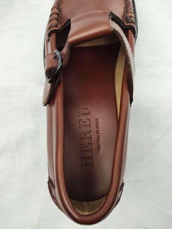 ALBER - T-bar Loafer – Hereu Studio