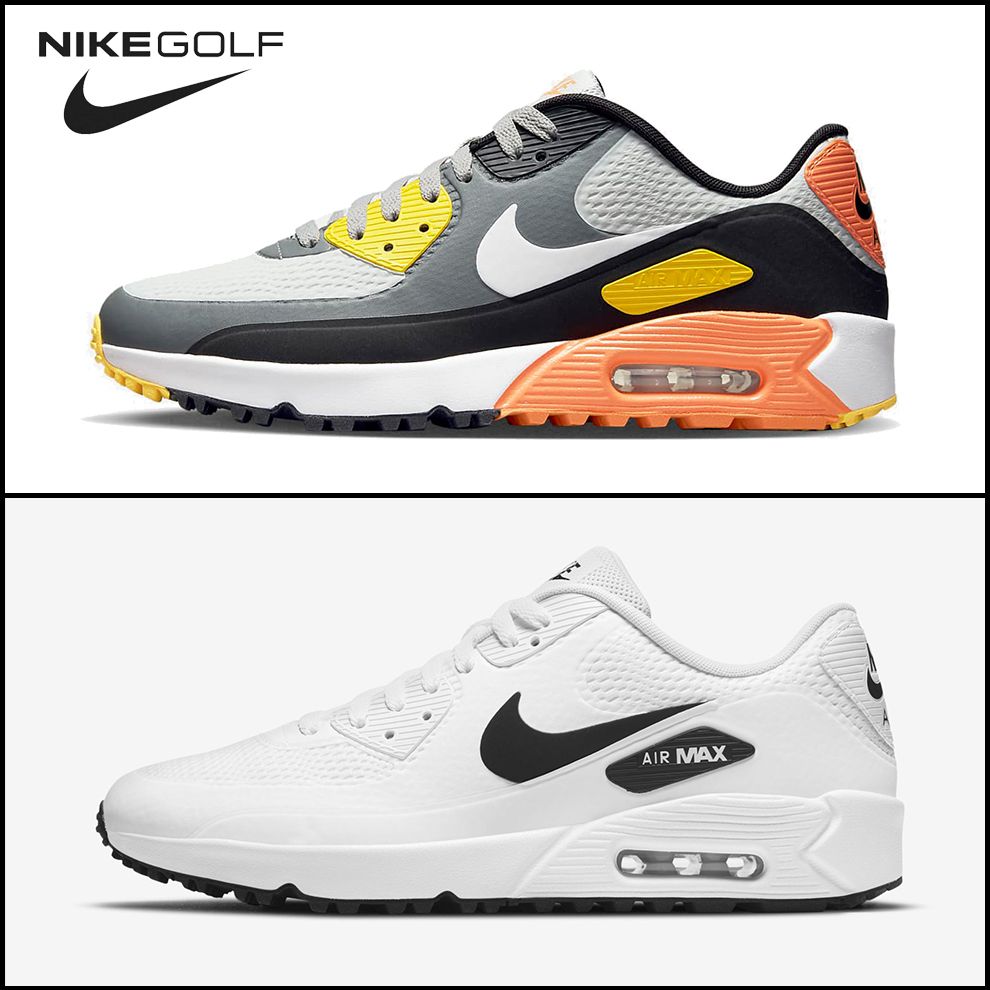 NIKE ナイキ ゴルフシューズ AIR MAX 90 G (エアマックス90 G