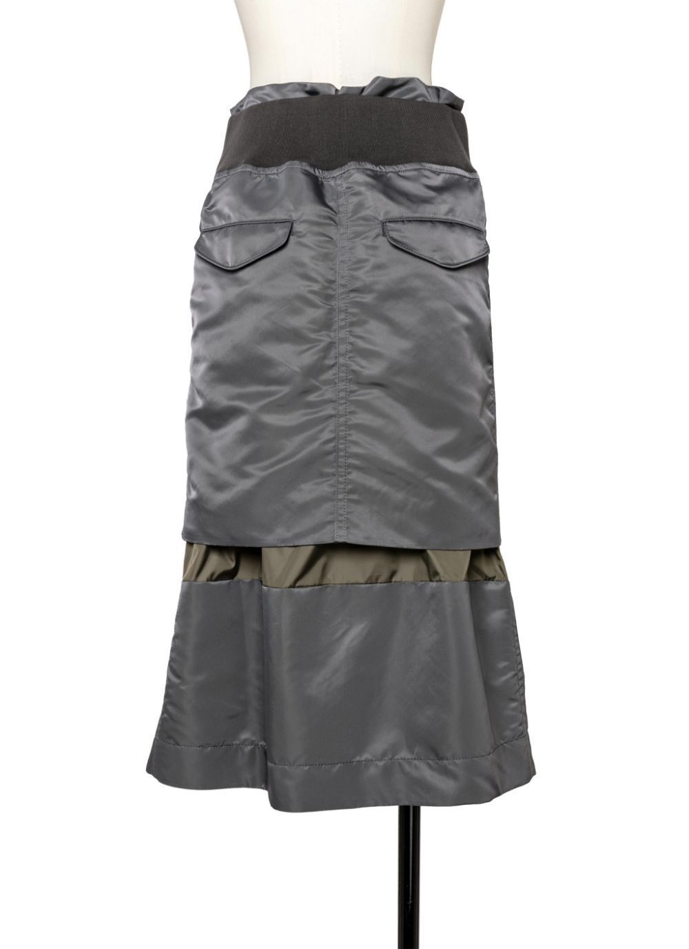 SACAI サカイ ナイロンツイルミディスカート ◇関税込◇＊sacai＊M-1 ナイロン ツイル ミディアムスカート