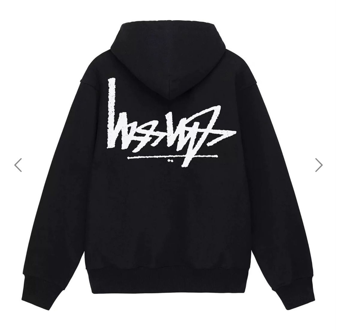 ☆【STUSSY】☆STUSSY FLIPPED ZIP HOODIE☆ 送料無料 (STUSSY