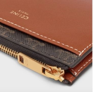 国内即発】CELINE セリーヌ ジップ付きカードホルダー ...