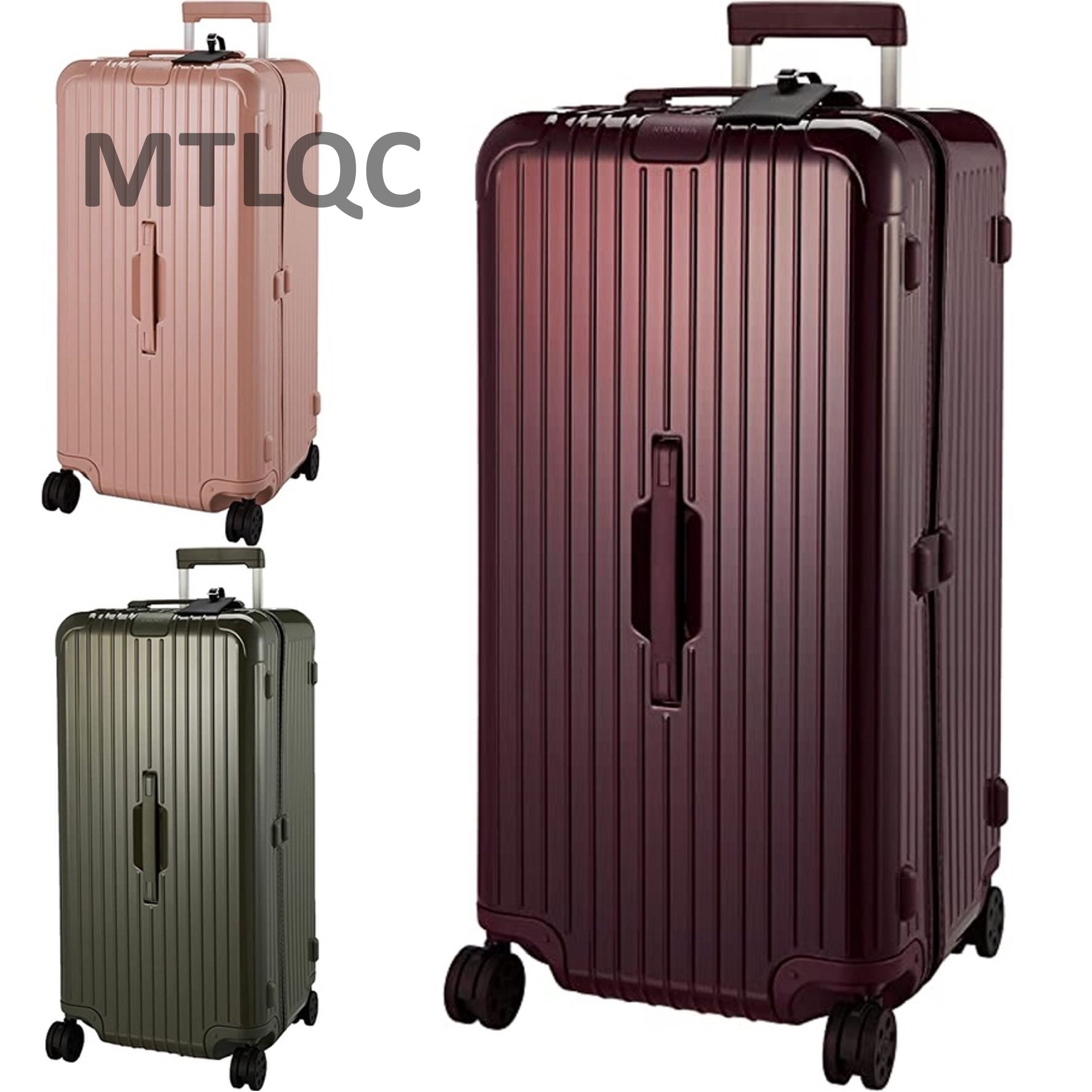 RIMOWA ãªã¢ã¯ Essential Trunk Plus ãšãã»ã³ã·ã£ã« 101L éå®