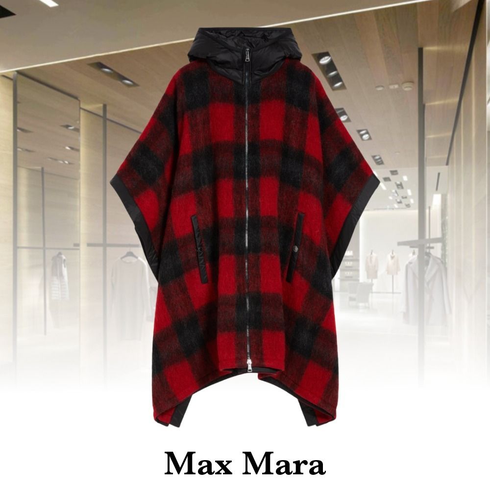 Weekend Max Mara ポンチョ - www.britetechs.com