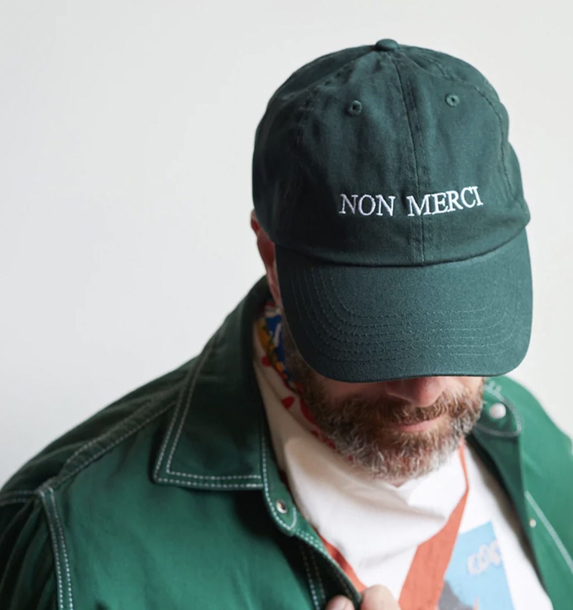 Paris発』Non Merci 帽子 キャップ (Merci/キャップ) 87787698【BUYMA】