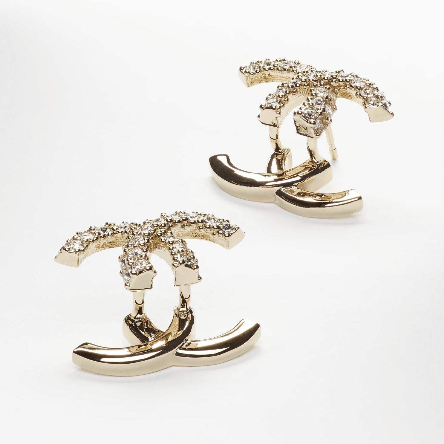 シンプル×エレガント】シャネル ピアス (CHANEL/ピアス) AB9451 B09560 ...