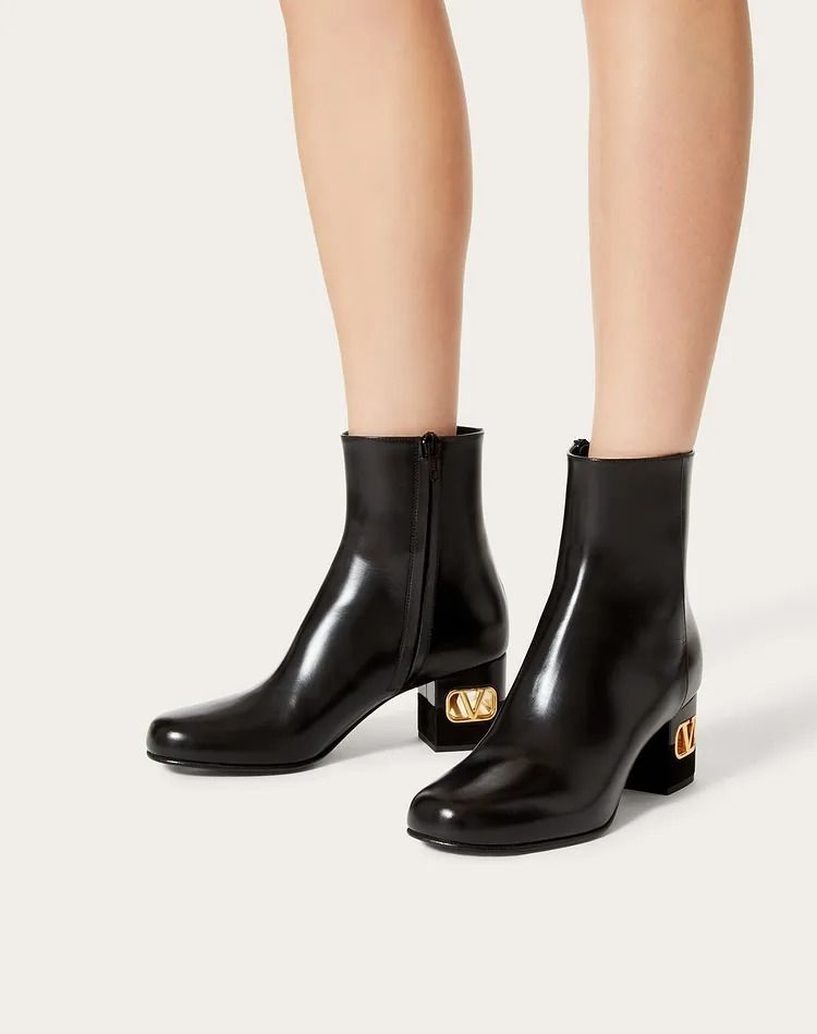VALENTINO】 ヘリテージ ブーツ カーフスキン 60MM (VALENTINO ...