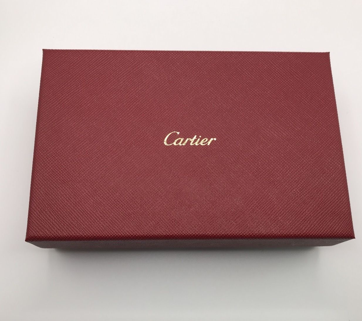 定番☆Cartier SQUARE COIN PURSE MUST DE CARTIER コインケース