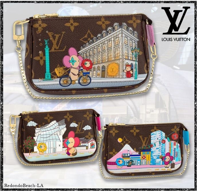 期間限定】2022Xmasアニメコレクション ミニポシェット (Louis Vuitton ...