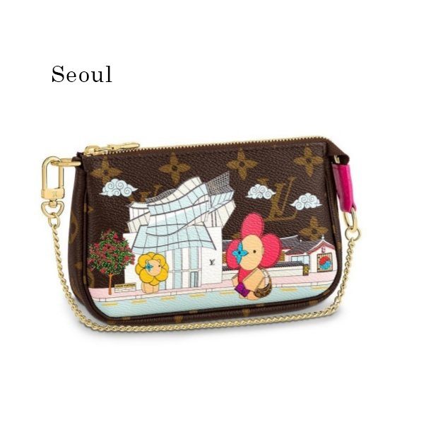 期間限定】2022Xmasアニメコレクション ミニポシェット (Louis Vuitton ...