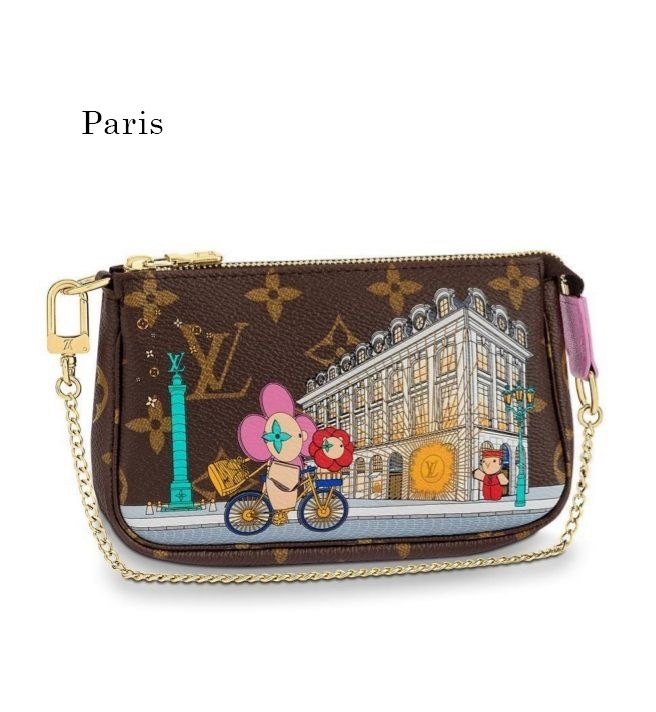 期間限定】2022Xmasアニメコレクション ミニポシェット (Louis Vuitton ...